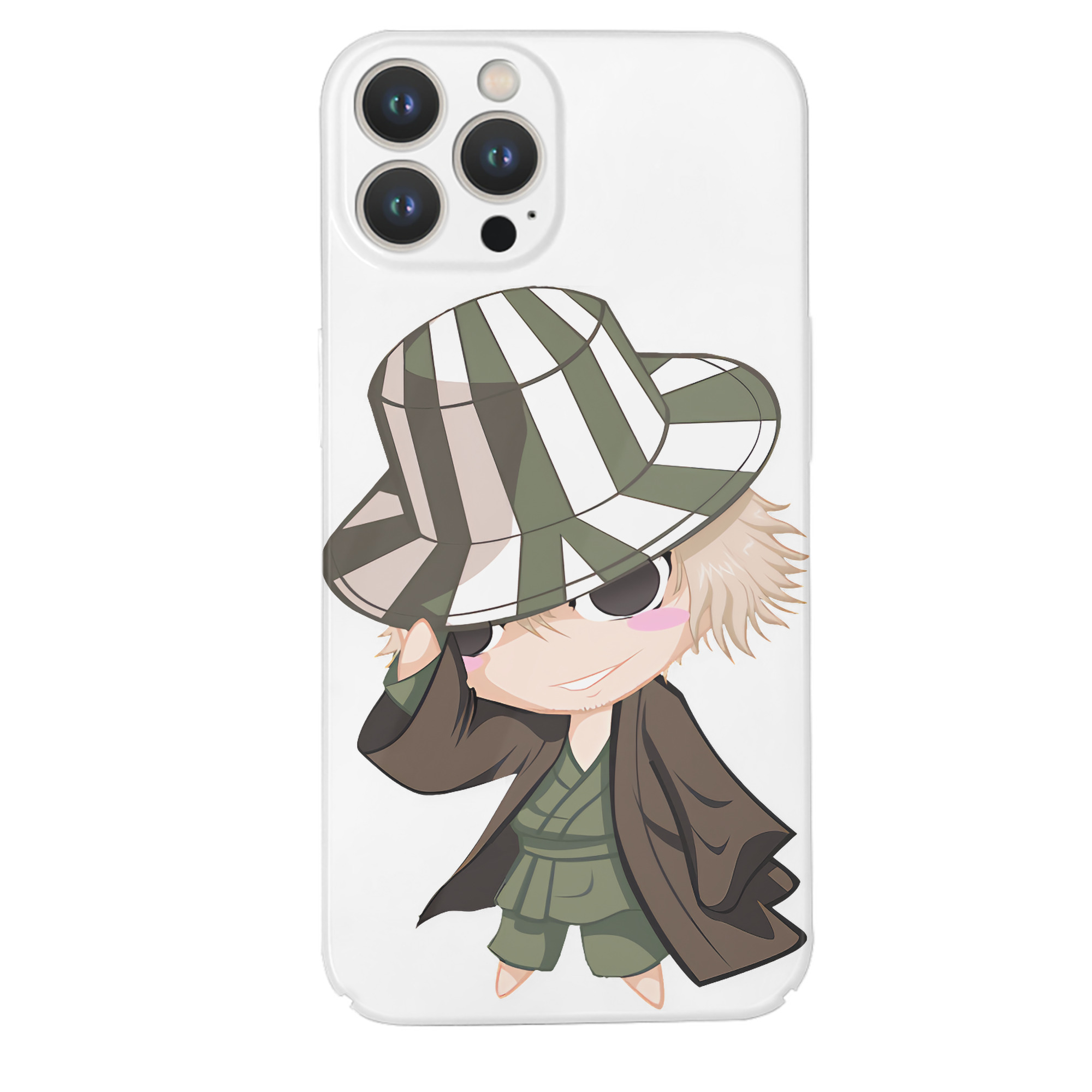 （画像用） "ブリーチ 浦原 喜助（うらはら きすけ） BLEACH Urahara Kisuke " 【iPhone 14シリーズ対応】ハードケース
